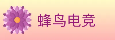 蜂鸟电竞 logo